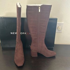 New York and Company boots